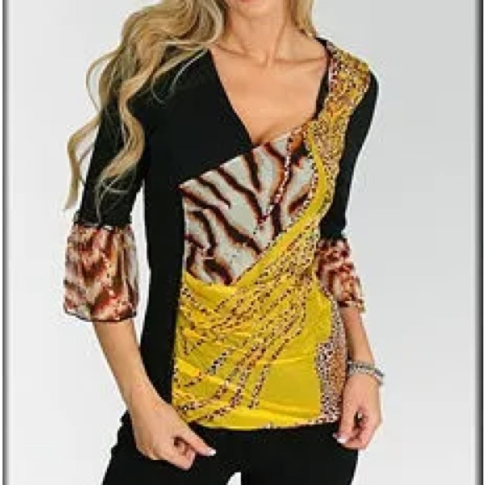 Just Living  blouse, size USA L/3